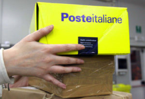 Spedizione pacchi Poste Italiane