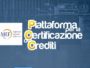 Piattaforma Certificazione Crediti