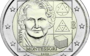 Valore 2 euro Montessori